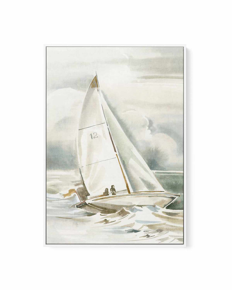 Renegate II | Framed Canvas Art Print