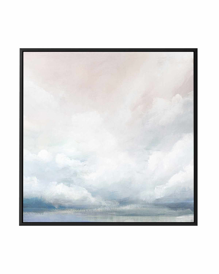 Rolling Clouds | Framed Canvas Art Print
