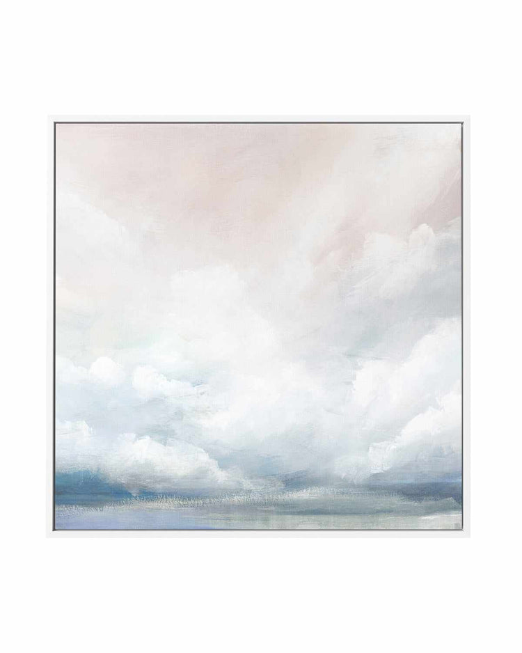 Rolling Clouds | Framed Canvas Art Print