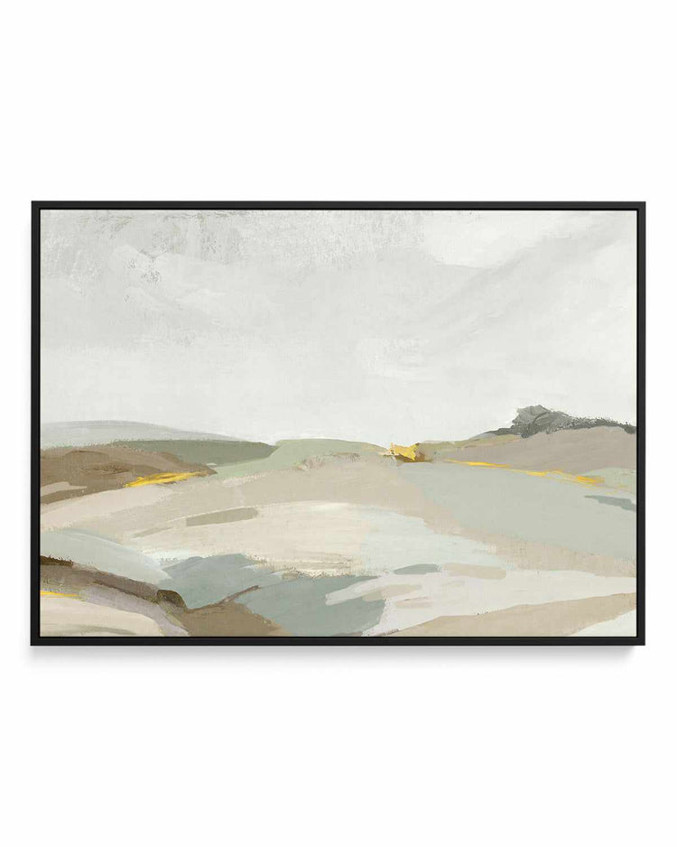 Rolling Hills | Framed Canvas Art Print