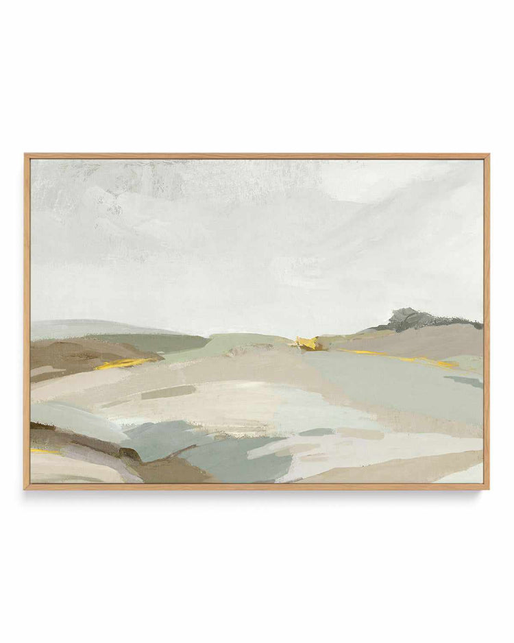 Rolling Hills | Framed Canvas Art Print