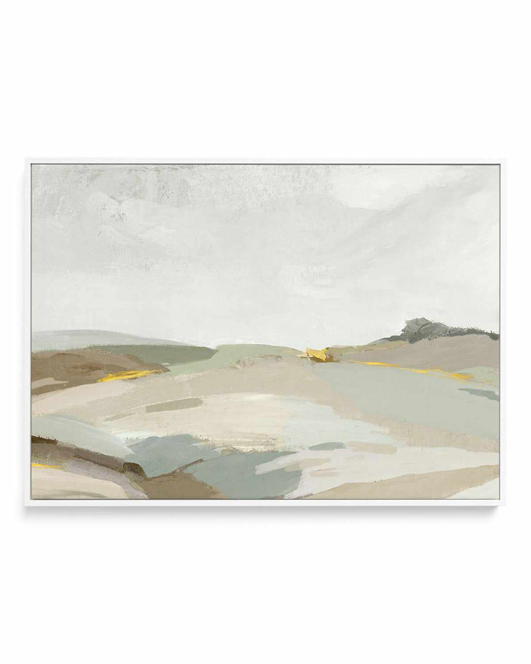 Rolling Hills | Framed Canvas Art Print