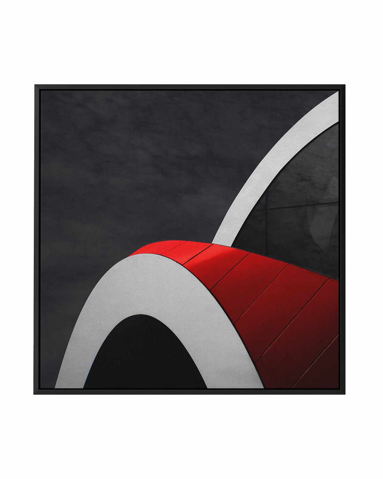 Ron Arads Bows | Framed Canvas Art Print