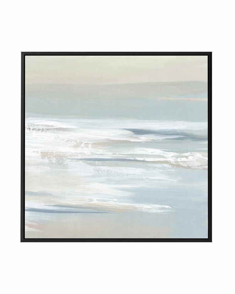 Shadows of the Sea I | Framed Canvas Art Print