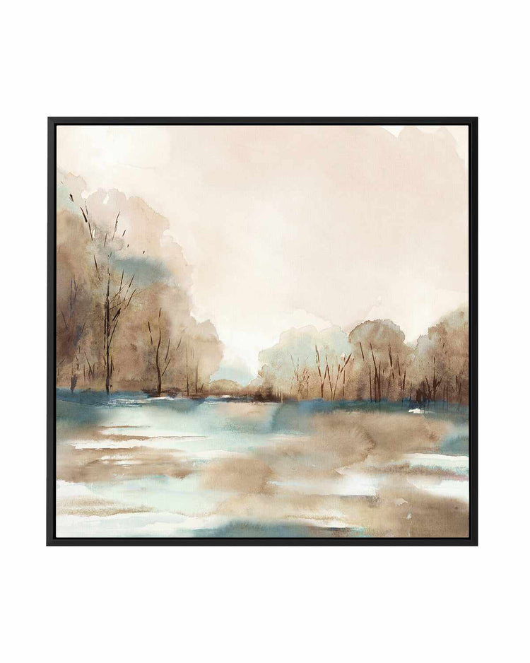 Silent Still | Framed Canvas Art Print