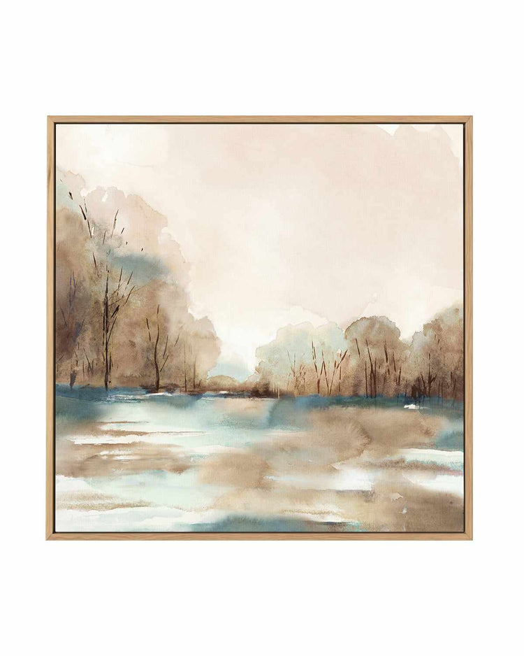 Silent Still | Framed Canvas Art Print