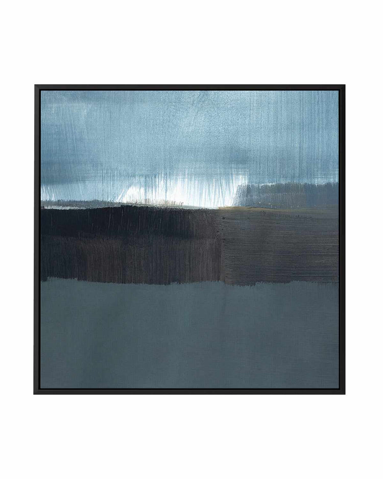 Spatial Composition I by Stephane Villafane | Framed Canvas Art Print