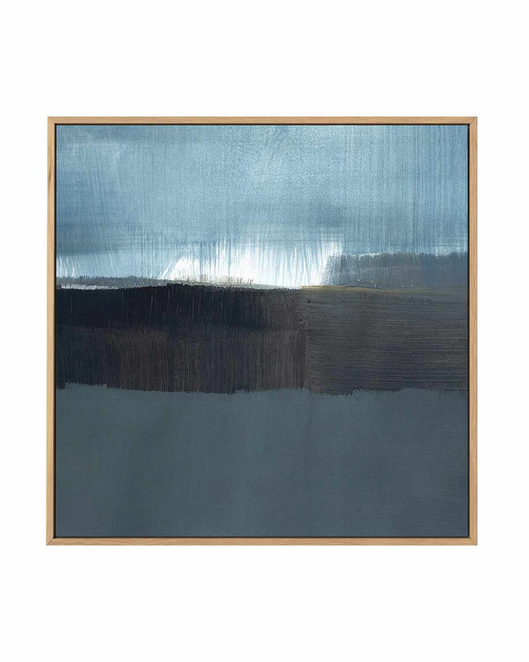 Spatial Composition I by Stephane Villafane | Framed Canvas Art Print