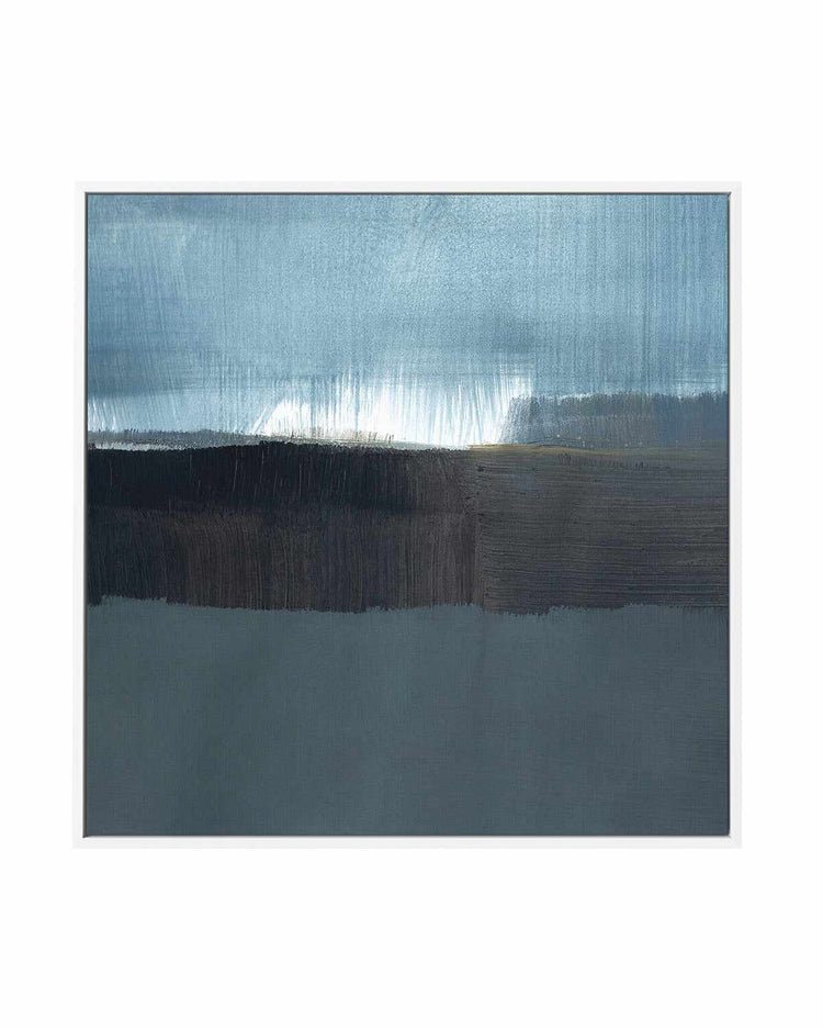 Spatial Composition I by Stephane Villafane | Framed Canvas Art Print