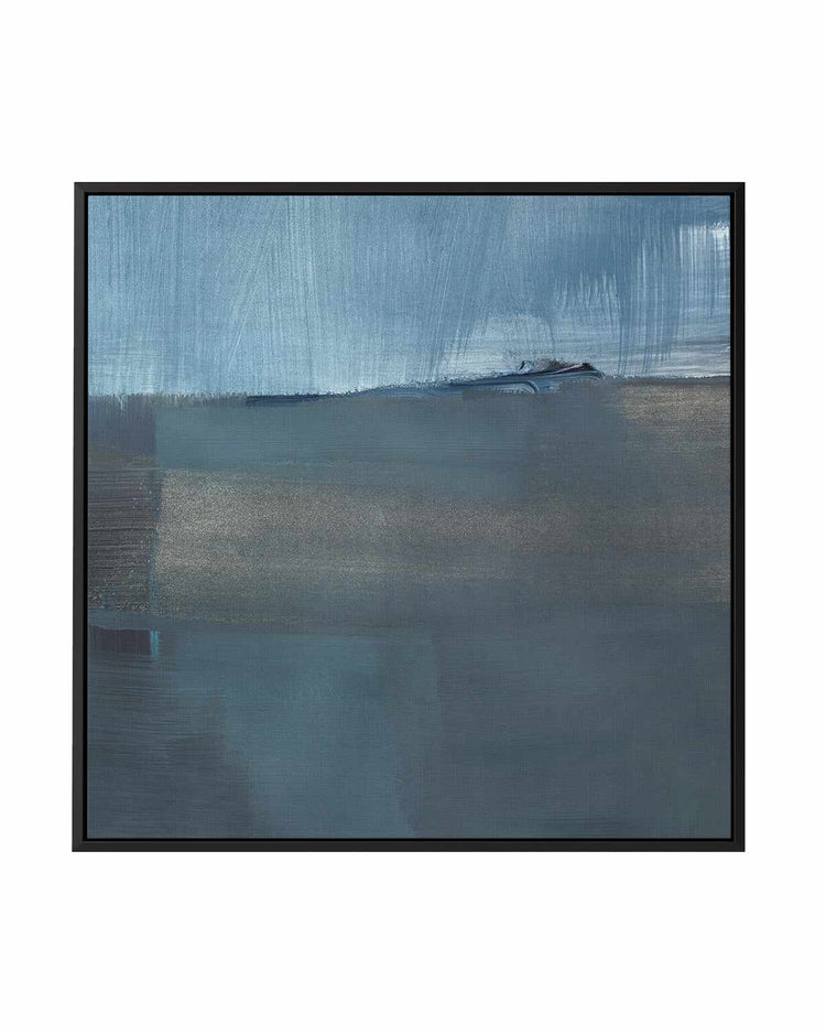 Spatial Composition II by Stephane Villafane | Framed Canvas Art Print