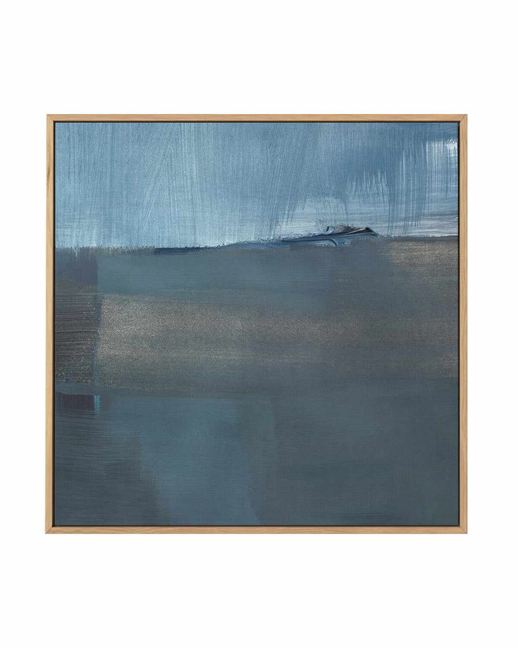 Spatial Composition II by Stephane Villafane | Framed Canvas Art Print