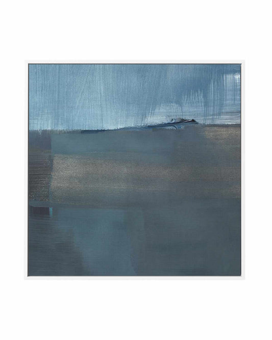 Spatial Composition II by Stephane Villafane | Framed Canvas Art Print