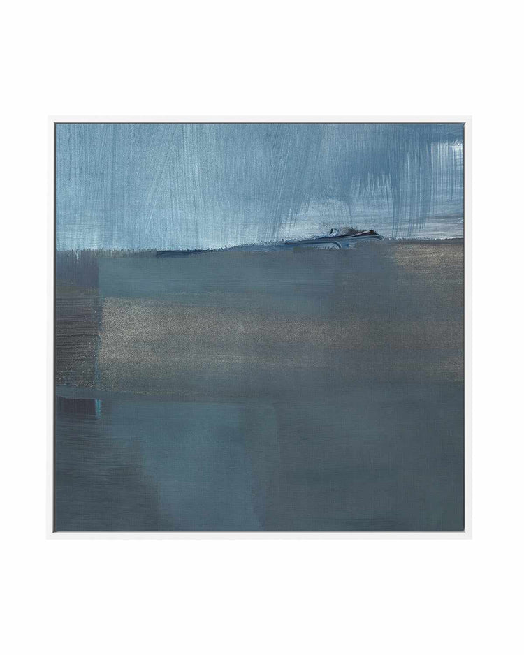 Spatial Composition II by Stephane Villafane | Framed Canvas Art Print