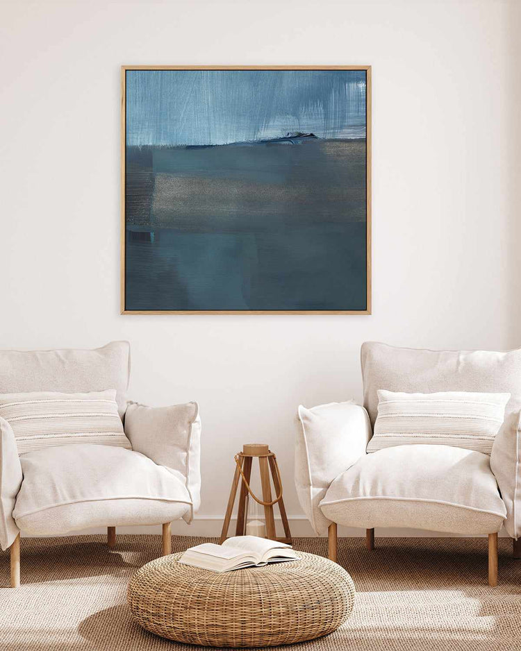 Spatial Composition II by Stephane Villafane | Framed Canvas Art Print