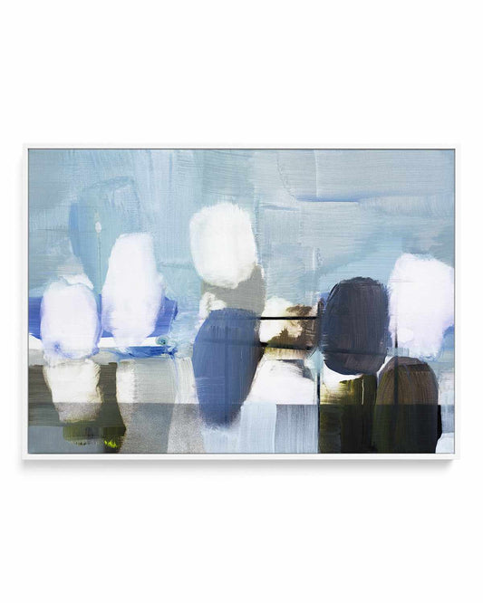 Spatial Composition LS I by Stephane Villafane | Framed Canvas Art Print