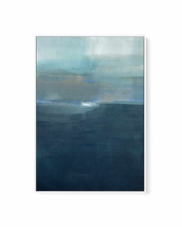 Spatial Composition PT I by Stephane Villafane | Framed Canvas Art Print