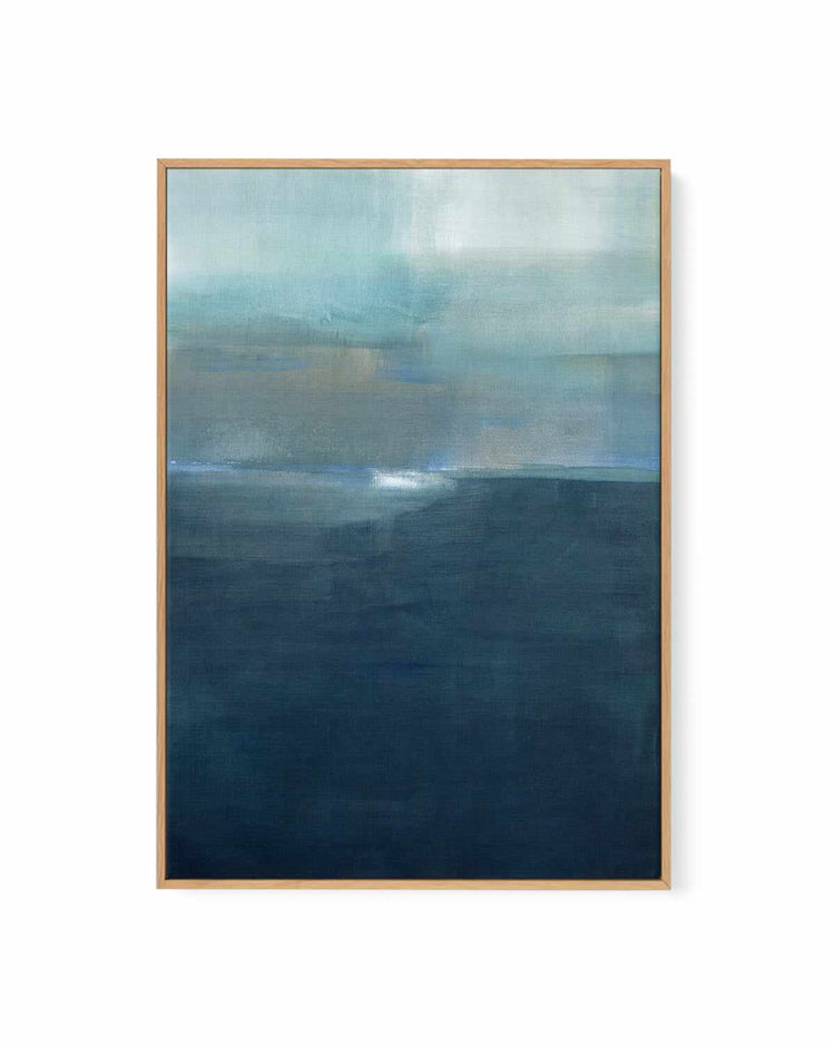 Spatial Composition PT I by Stephane Villafane | Framed Canvas Art Print