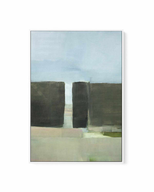 Spatial Composition PT II by Stephane Villafane | Framed Canvas Art Print