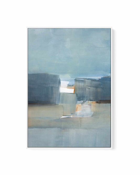 Spatial Composition PT III by Stephane Villafane | Framed Canvas Art Print