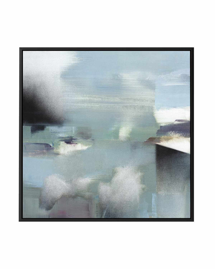 Spatial Composition SQ III by Stephane Villafane | Framed Canvas Art Print