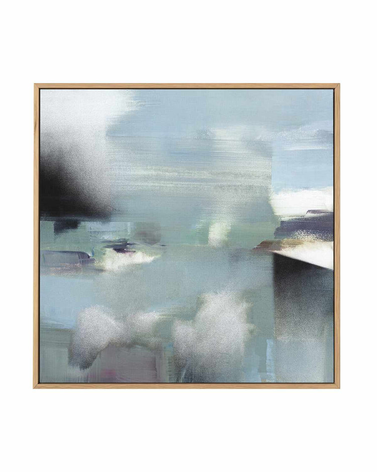 Spatial Composition SQ III by Stephane Villafane | Framed Canvas Art Print