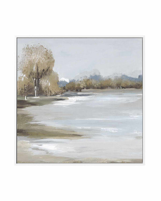 Tree Breeze | Framed Canvas Print