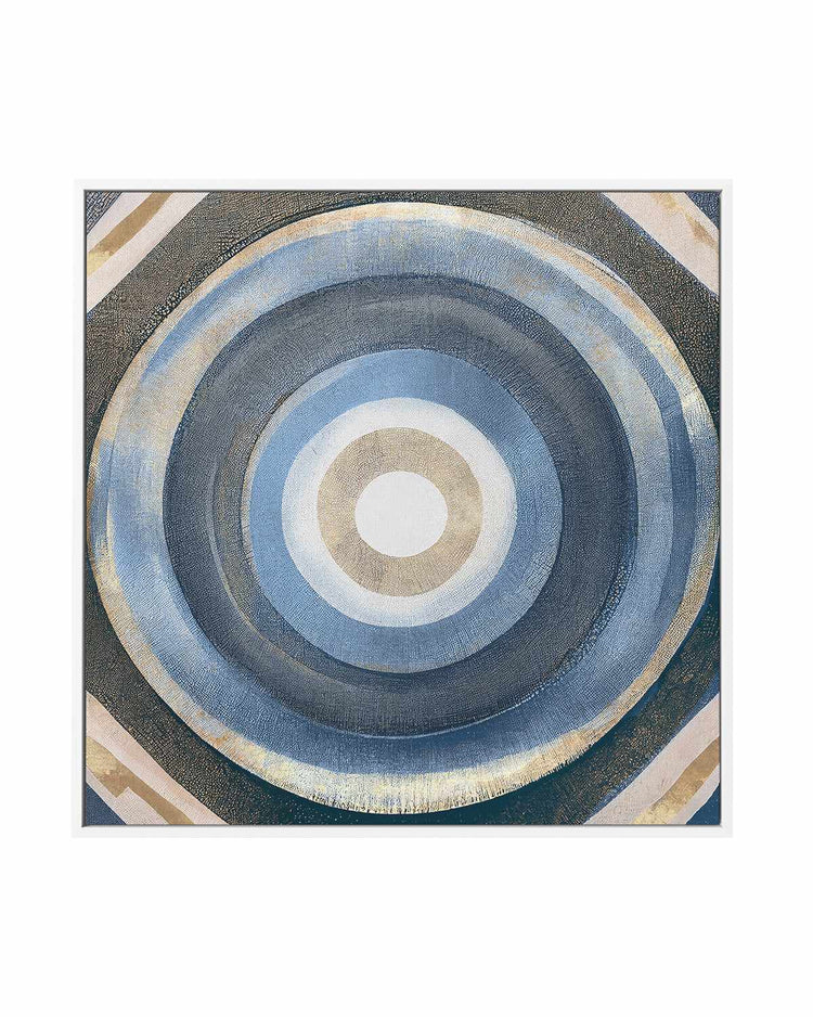 Tribal Circle III | Framed Canvas Art Print