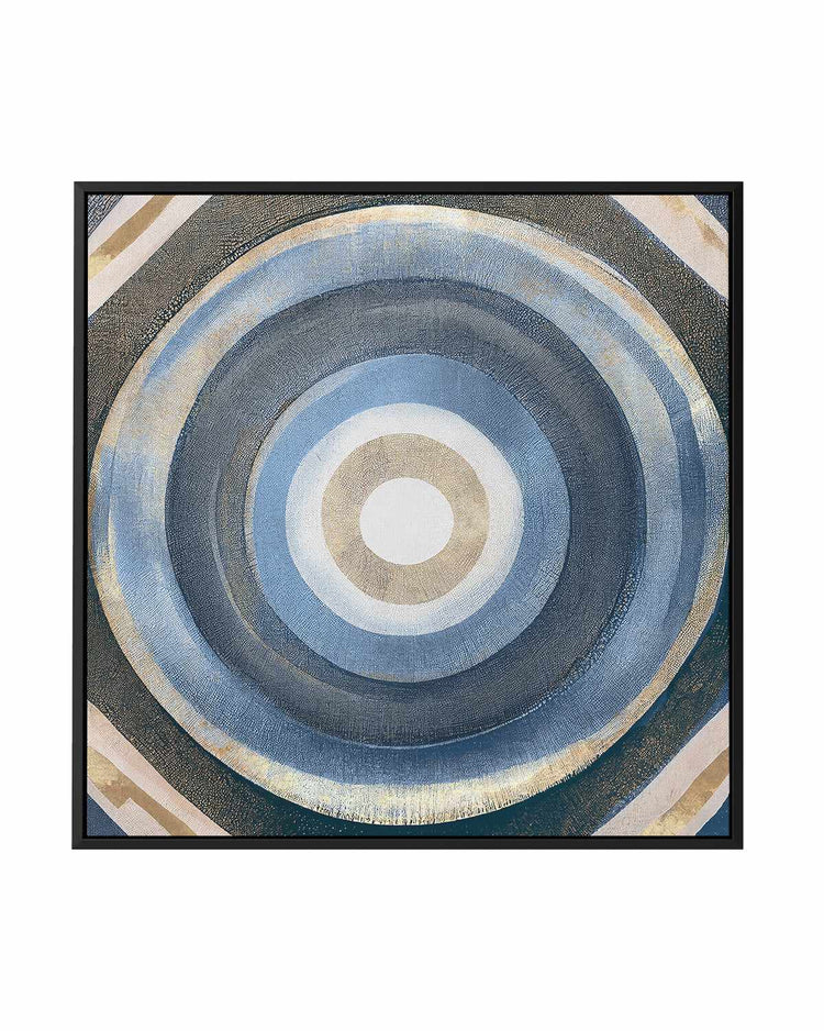Tribal Circle III | Framed Canvas Art Print