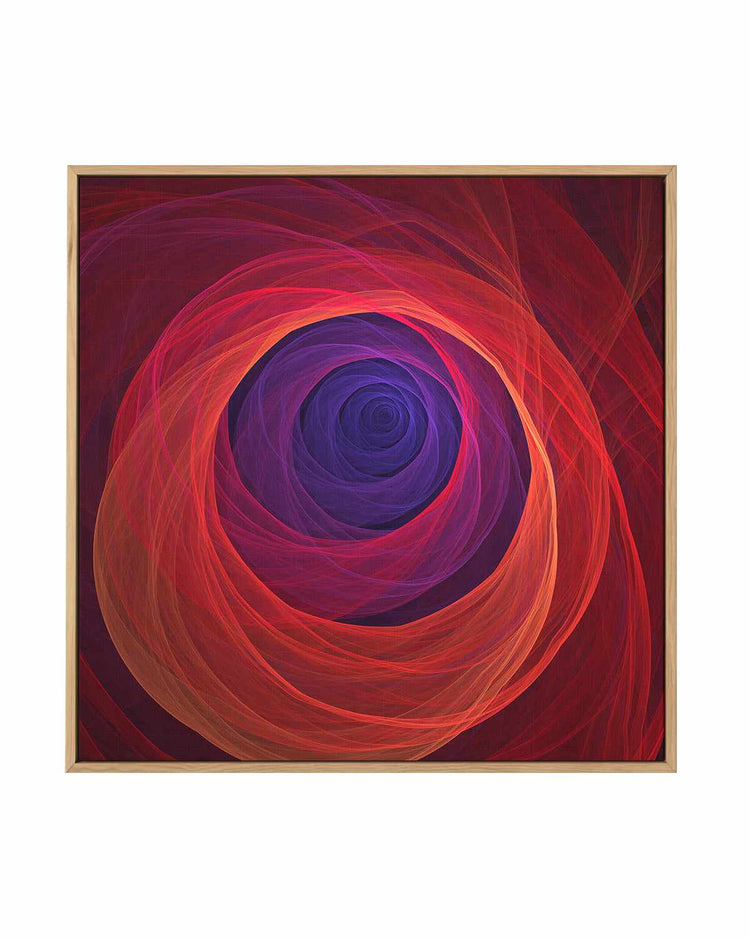 Water Rose | Framed Canvas Art Print