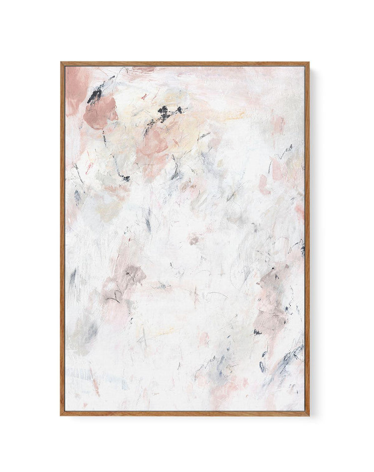 Abstract Blush I | Framed Canvas-CANVAS-You can shop wall art online with CANVAS Art Print Co for everything from abstract art to fun kids wall art. Our beautiful modern art prints and canvas art are available from large canvas prints to wall art paintings and our proudly Australian artwork collection offers only the highest quality framed large wall art and canvas art Australia - You can buy fashion photography prints or Hampton print posters and paintings on canvas from CANVAS Art Print Co and have them