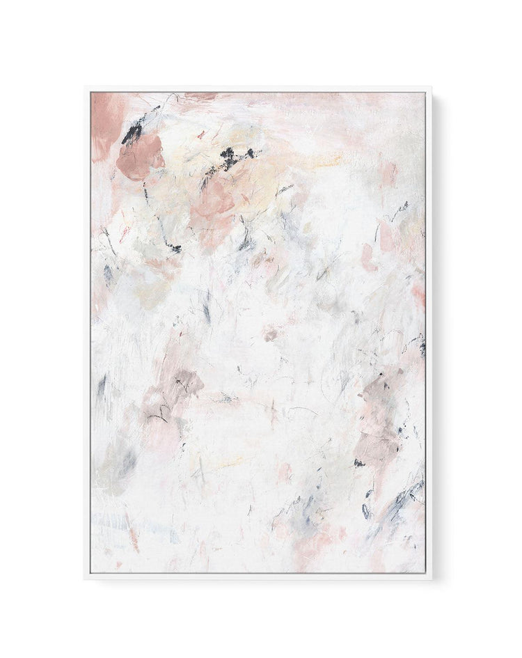 Abstract Blush I | Framed Canvas-CANVAS-You can shop wall art online with CANVAS Art Print Co for everything from abstract art to fun kids wall art. Our beautiful modern art prints and canvas art are available from large canvas prints to wall art paintings and our proudly Australian artwork collection offers only the highest quality framed large wall art and canvas art Australia - You can buy fashion photography prints or Hampton print posters and paintings on canvas from CANVAS Art Print Co and have them