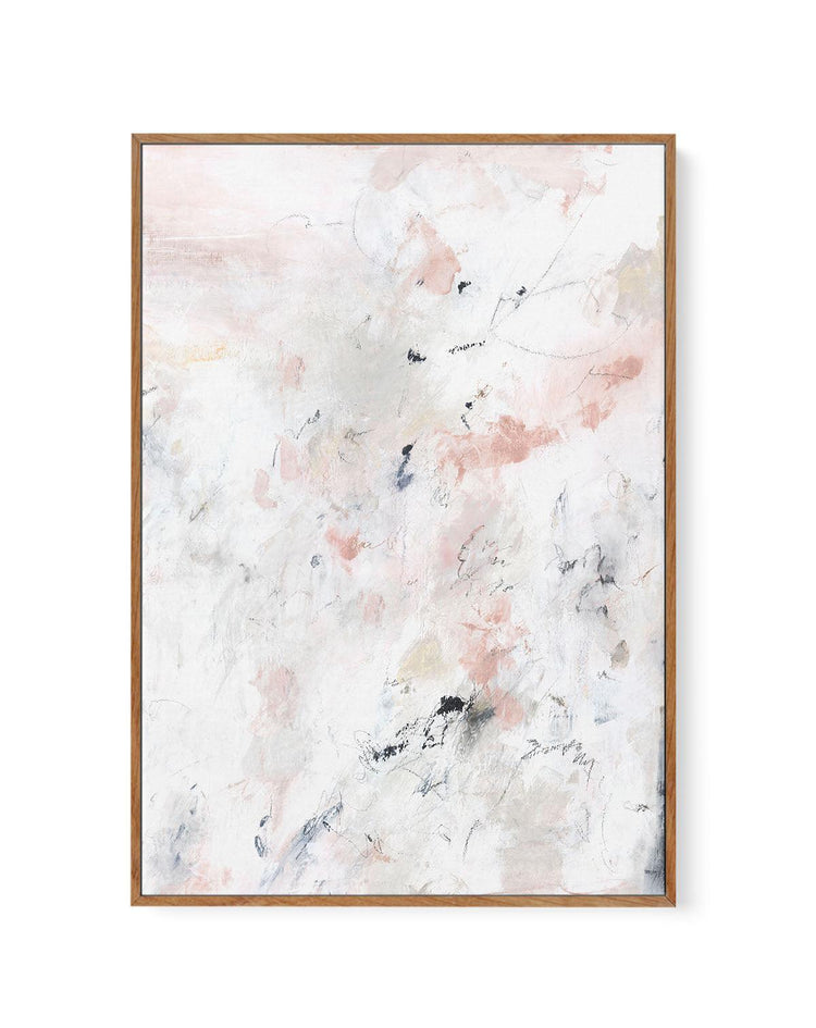 Abstract Blush II | Framed Canvas-CANVAS-You can shop wall art online with CANVAS Art Print Co for everything from abstract art to fun kids wall art. Our beautiful modern art prints and canvas art are available from large canvas prints to wall art paintings and our proudly Australian artwork collection offers only the highest quality framed large wall art and canvas art Australia - You can buy fashion photography prints or Hampton print posters and paintings on canvas from CANVAS Art Print Co and have the
