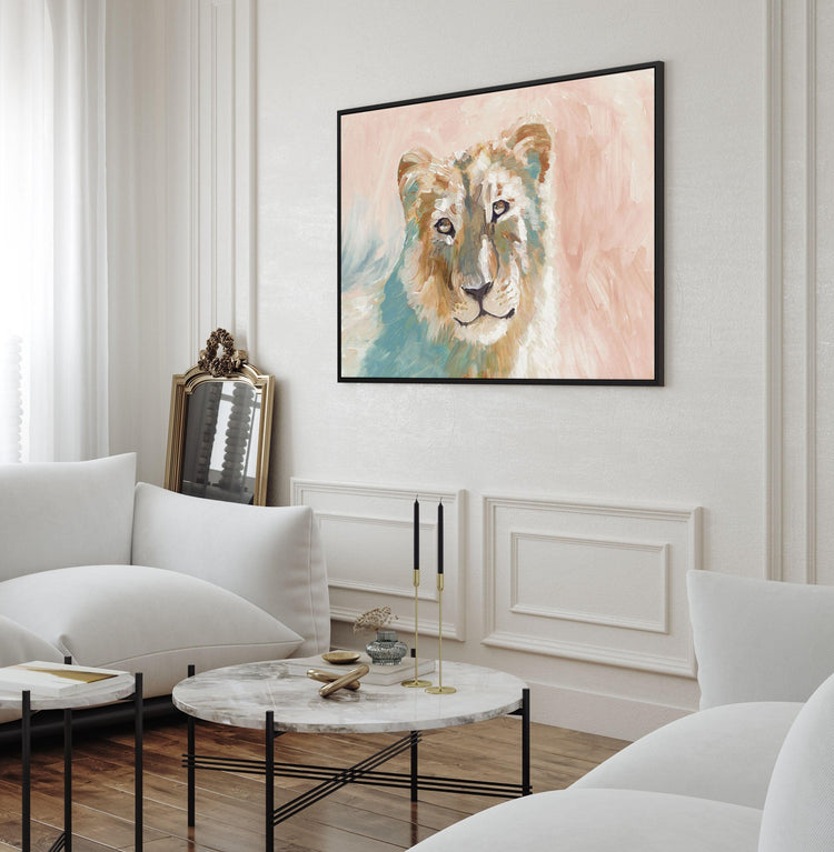 Abstract Lioness | Framed Canvas-CANVAS-You can shop wall art online with CANVAS Art Print Co for everything from abstract art to fun kids wall art. Our beautiful modern art prints and canvas art are available from large canvas prints to wall art paintings and our proudly Australian artwork collection offers only the highest quality framed large wall art and canvas art Australia - You can buy fashion photography prints or Hampton print posters and paintings on canvas from CANVAS Art Print Co and have them