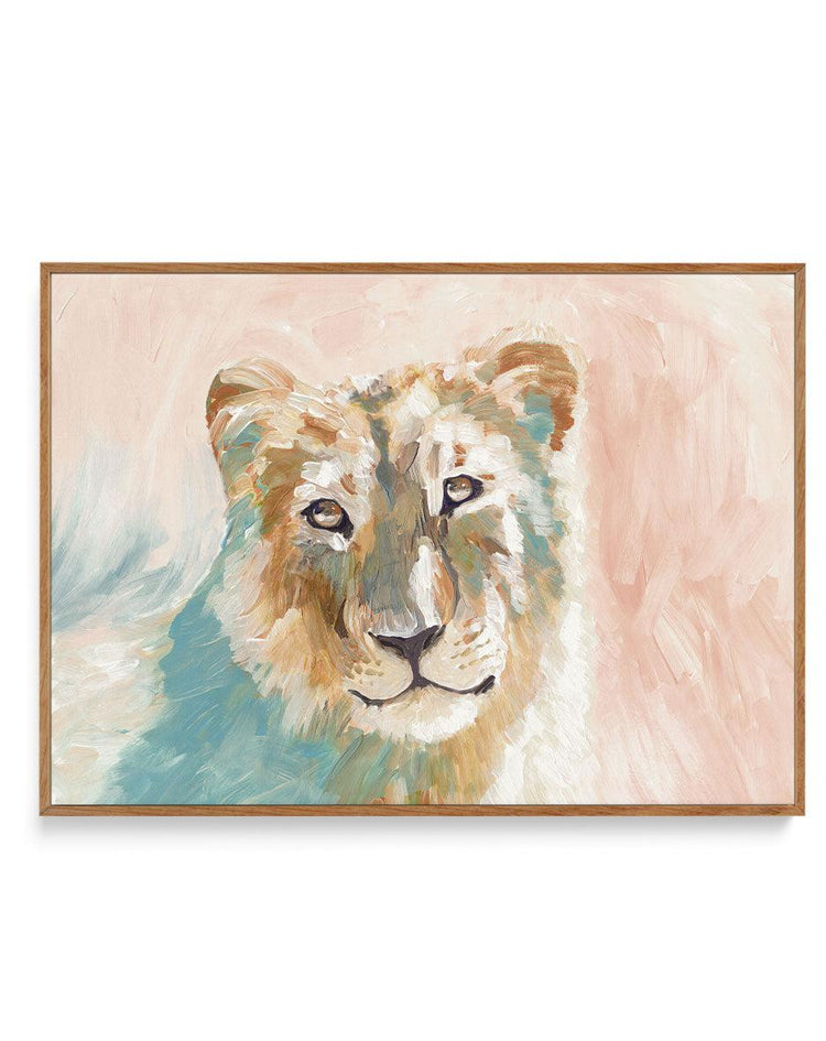 Abstract Lioness | Framed Canvas-CANVAS-You can shop wall art online with CANVAS Art Print Co for everything from abstract art to fun kids wall art. Our beautiful modern art prints and canvas art are available from large canvas prints to wall art paintings and our proudly Australian artwork collection offers only the highest quality framed large wall art and canvas art Australia - You can buy fashion photography prints or Hampton print posters and paintings on canvas from CANVAS Art Print Co and have them