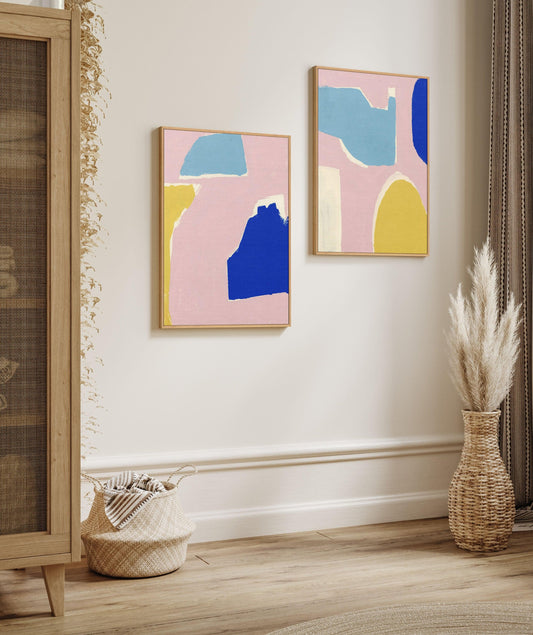 Abstract Opposites Attract II | Framed Canvas-CANVAS-You can shop wall art online with CANVAS Art Print Co for everything from abstract art to fun kids wall art. Our beautiful modern art prints and canvas art are available from large canvas prints to wall art paintings and our proudly Australian artwork collection offers only the highest quality framed large wall art and canvas art Australia - You can buy fashion photography prints or Hampton print posters and paintings on canvas from CANVAS Art Print Co