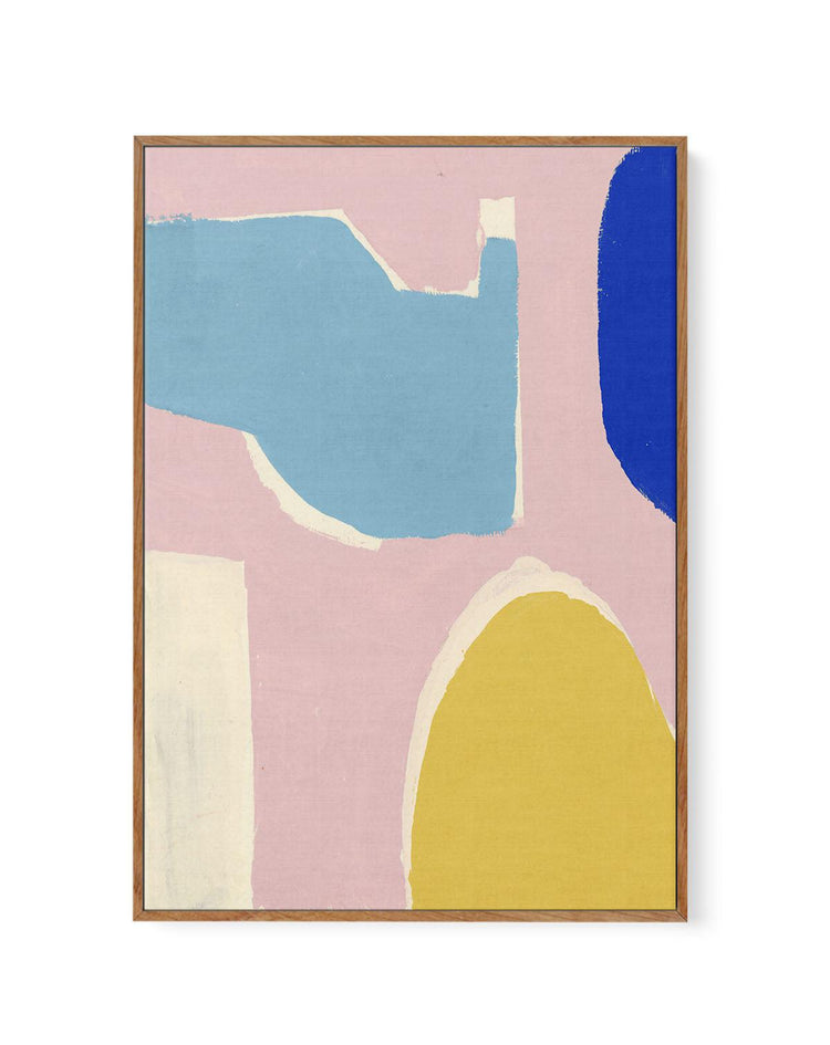 Abstract Opposites Attract II | Framed Canvas-CANVAS-You can shop wall art online with CANVAS Art Print Co for everything from abstract art to fun kids wall art. Our beautiful modern art prints and canvas art are available from large canvas prints to wall art paintings and our proudly Australian artwork collection offers only the highest quality framed large wall art and canvas art Australia - You can buy fashion photography prints or Hampton print posters and paintings on canvas from CANVAS Art Print Co