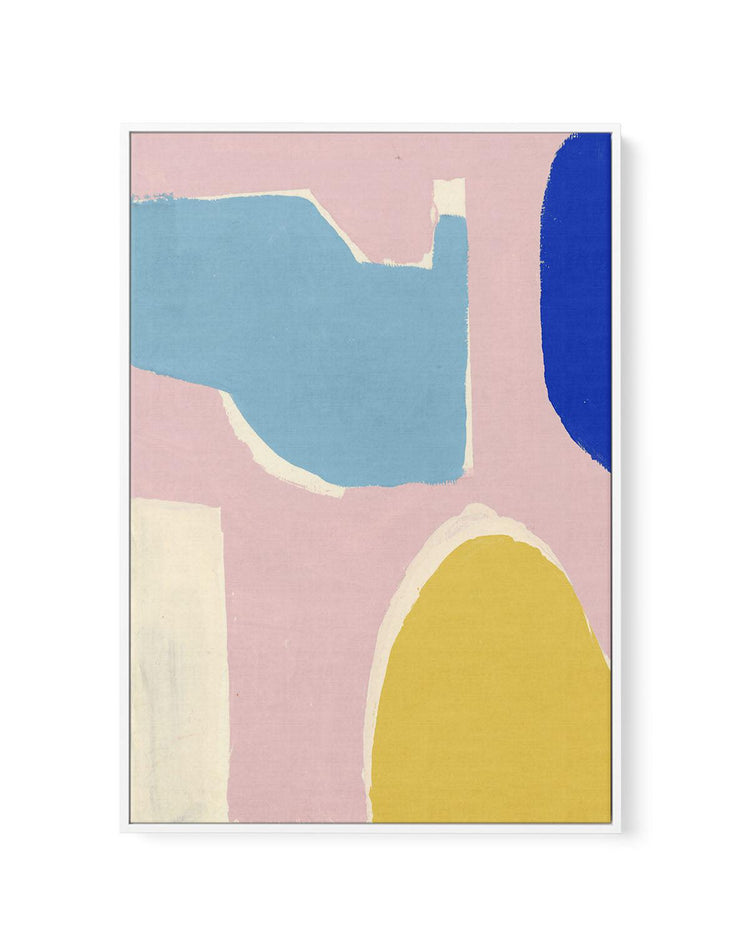 Abstract Opposites Attract II | Framed Canvas-CANVAS-You can shop wall art online with CANVAS Art Print Co for everything from abstract art to fun kids wall art. Our beautiful modern art prints and canvas art are available from large canvas prints to wall art paintings and our proudly Australian artwork collection offers only the highest quality framed large wall art and canvas art Australia - You can buy fashion photography prints or Hampton print posters and paintings on canvas from CANVAS Art Print Co
