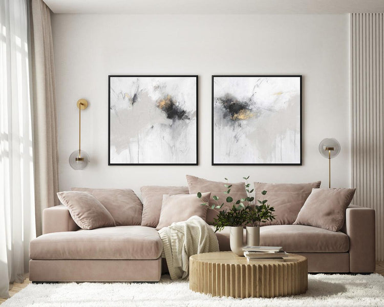 Abyss I SQ Framed Canvas-CANVAS-You can shop wall art online with CANVAS Art Print Co for everything from abstract art to fun kids wall art. Our beautiful modern art prints and canvas art are available from large canvas prints to wall art paintings and our proudly Australian artwork collection offers only the highest quality framed large wall art and canvas art Australia - You can buy fashion photography prints or Hampton print posters and paintings on canvas from CANVAS Art Print Co and have them deliver