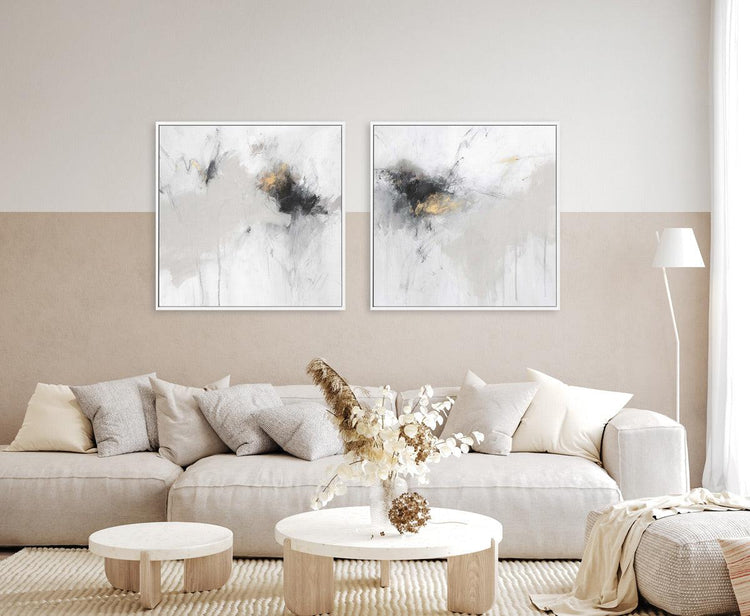 Abyss II SQ Framed Canvas-CANVAS-You can shop wall art online with CANVAS Art Print Co for everything from abstract art to fun kids wall art. Our beautiful modern art prints and canvas art are available from large canvas prints to wall art paintings and our proudly Australian artwork collection offers only the highest quality framed large wall art and canvas art Australia - You can buy fashion photography prints or Hampton print posters and paintings on canvas from CANVAS Art Print Co and have them delive