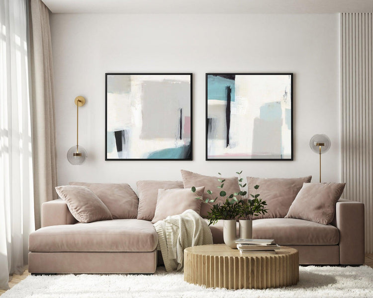 Aligned I SQ Framed Canvas-CANVAS-You can shop wall art online with CANVAS Art Print Co for everything from abstract art to fun kids wall art. Our beautiful modern art prints and canvas art are available from large canvas prints to wall art paintings and our proudly Australian artwork collection offers only the highest quality framed large wall art and canvas art Australia - You can buy fashion photography prints or Hampton print posters and paintings on canvas from CANVAS Art Print Co and have them deliv