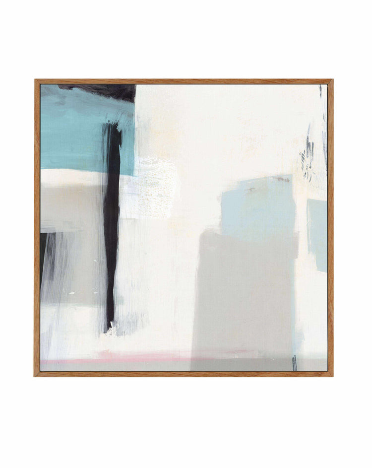 Aligned I SQ Framed Canvas-CANVAS-You can shop wall art online with CANVAS Art Print Co for everything from abstract art to fun kids wall art. Our beautiful modern art prints and canvas art are available from large canvas prints to wall art paintings and our proudly Australian artwork collection offers only the highest quality framed large wall art and canvas art Australia - You can buy fashion photography prints or Hampton print posters and paintings on canvas from CANVAS Art Print Co and have them deliv