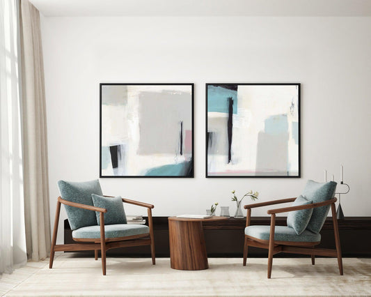 Aligned II SQ Framed Canvas-CANVAS-You can shop wall art online with CANVAS Art Print Co for everything from abstract art to fun kids wall art. Our beautiful modern art prints and canvas art are available from large canvas prints to wall art paintings and our proudly Australian artwork collection offers only the highest quality framed large wall art and canvas art Australia - You can buy fashion photography prints or Hampton print posters and paintings on canvas from CANVAS Art Print Co and have them deli