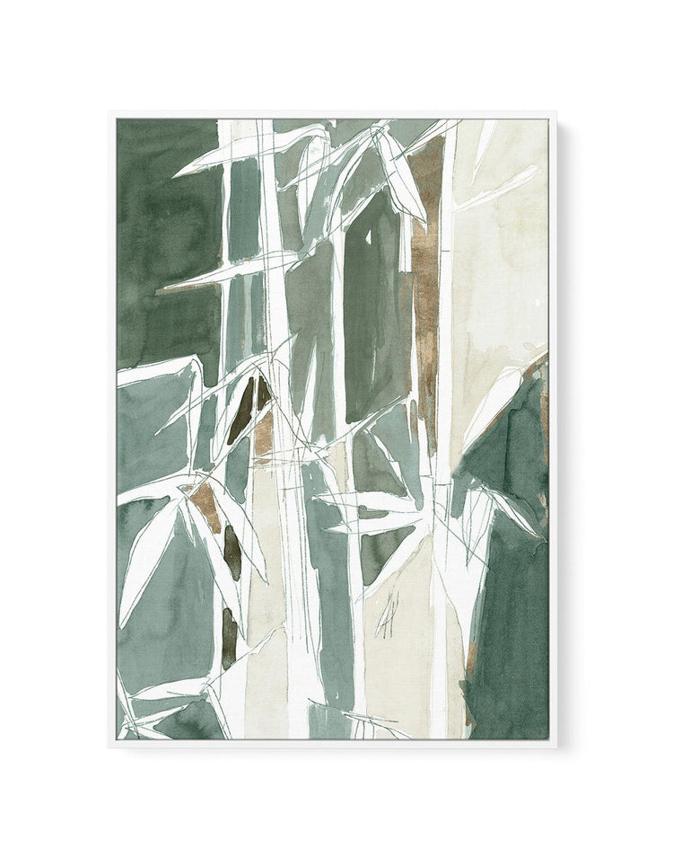 Bamboo Abstract I | Framed Canvas-CANVAS-You can shop wall art online with CANVAS Art Print Co for everything from abstract art to fun kids wall art. Our beautiful modern art prints and canvas art are available from large canvas prints to wall art paintings and our proudly Australian artwork collection offers only the highest quality framed large wall art and canvas art Australia - You can buy fashion photography prints or Hampton print posters and paintings on canvas from CANVAS Art Print Co and have the