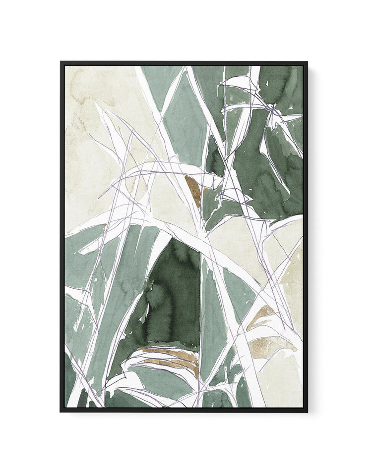 Bamboo Abstract II | Framed Canvas-CANVAS-You can shop wall art online with CANVAS Art Print Co for everything from abstract art to fun kids wall art. Our beautiful modern art prints and canvas art are available from large canvas prints to wall art paintings and our proudly Australian artwork collection offers only the highest quality framed large wall art and canvas art Australia - You can buy fashion photography prints or Hampton print posters and paintings on canvas from CANVAS Art Print Co and have th