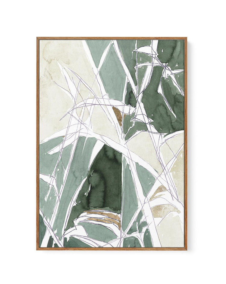 Bamboo Abstract II | Framed Canvas-CANVAS-You can shop wall art online with CANVAS Art Print Co for everything from abstract art to fun kids wall art. Our beautiful modern art prints and canvas art are available from large canvas prints to wall art paintings and our proudly Australian artwork collection offers only the highest quality framed large wall art and canvas art Australia - You can buy fashion photography prints or Hampton print posters and paintings on canvas from CANVAS Art Print Co and have th