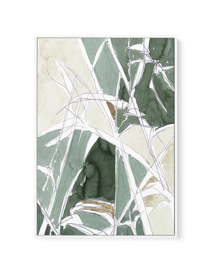 Bamboo Abstract II | Framed Canvas-CANVAS-You can shop wall art online with CANVAS Art Print Co for everything from abstract art to fun kids wall art. Our beautiful modern art prints and canvas art are available from large canvas prints to wall art paintings and our proudly Australian artwork collection offers only the highest quality framed large wall art and canvas art Australia - You can buy fashion photography prints or Hampton print posters and paintings on canvas from CANVAS Art Print Co and have th