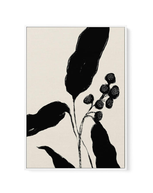 Botanical Form | Framed Canvas-CANVAS-You can shop wall art online with CANVAS Art Print Co for everything from abstract art to fun kids wall art. Our beautiful modern art prints and canvas art are available from large canvas prints to wall art paintings and our proudly Australian artwork collection offers only the highest quality framed large wall art and canvas art Australia - You can buy fashion photography prints or Hampton print posters and paintings on canvas from CANVAS Art Print Co and have them d