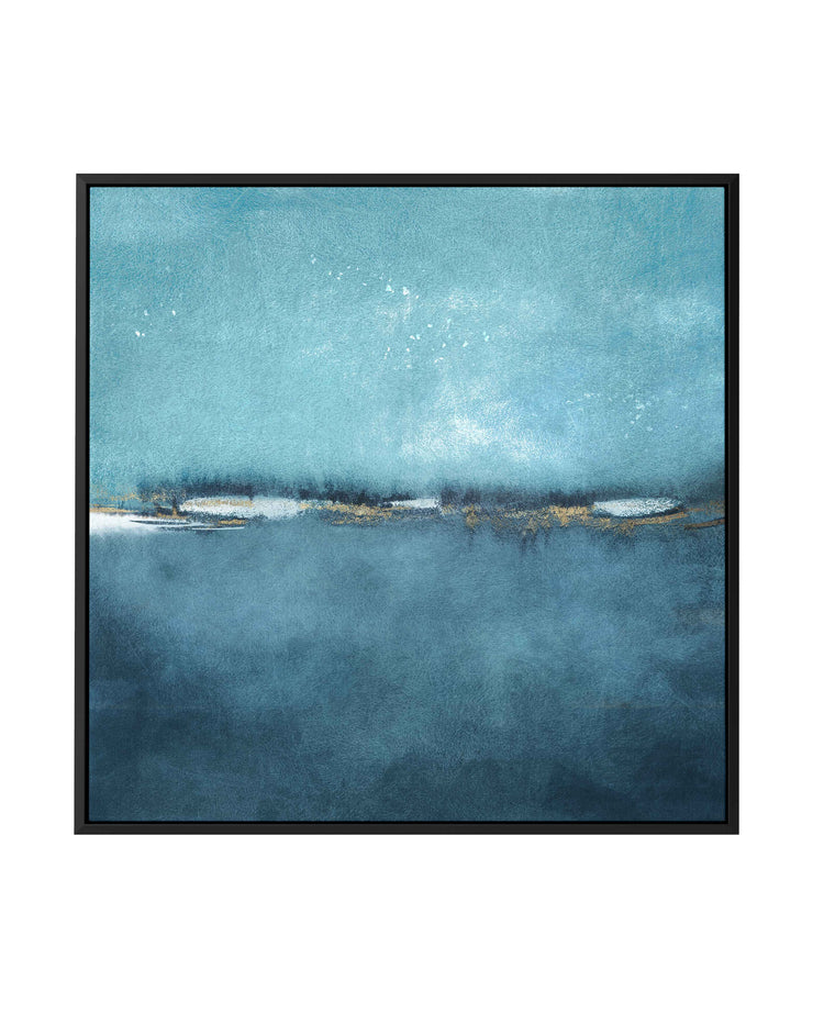 Cerulean Study No 2 SQ Framed Canvas-CANVAS-You can shop wall art online with CANVAS Art Print Co for everything from abstract art to fun kids wall art. Our beautiful modern art prints and canvas art are available from large canvas prints to wall art paintings and our proudly Australian artwork collection offers only the highest quality framed large wall art and canvas art Australia - You can buy fashion photography prints or Hampton print posters and paintings on canvas from CANVAS Art Print Co and have