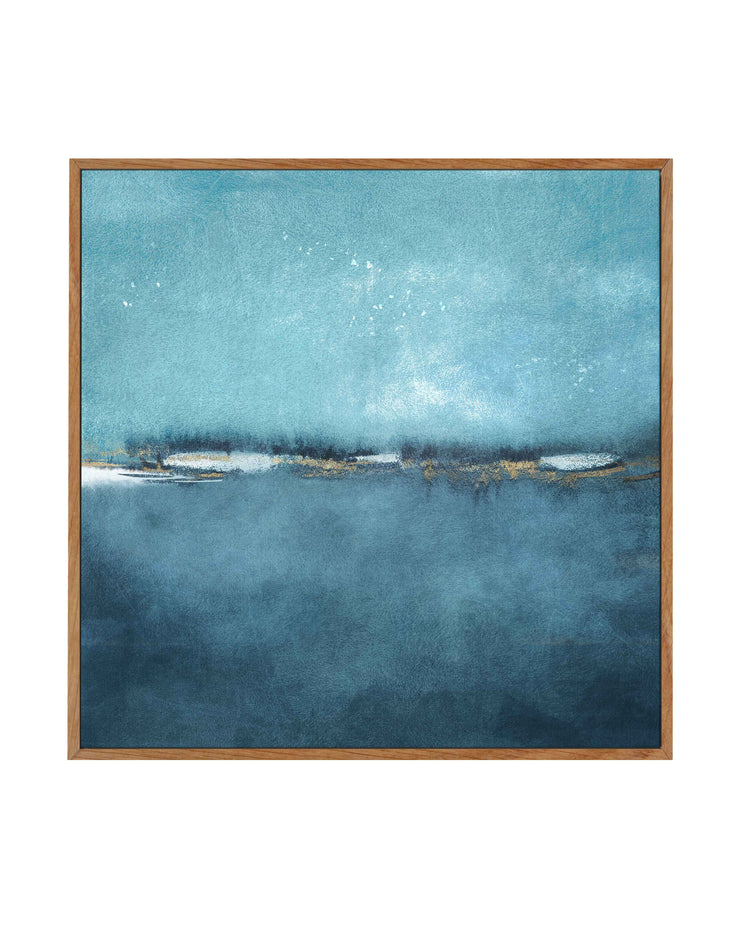 Cerulean Study No 2 SQ Framed Canvas-CANVAS-You can shop wall art online with CANVAS Art Print Co for everything from abstract art to fun kids wall art. Our beautiful modern art prints and canvas art are available from large canvas prints to wall art paintings and our proudly Australian artwork collection offers only the highest quality framed large wall art and canvas art Australia - You can buy fashion photography prints or Hampton print posters and paintings on canvas from CANVAS Art Print Co and have