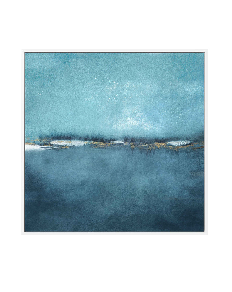 Cerulean Study No 2 SQ Framed Canvas-CANVAS-You can shop wall art online with CANVAS Art Print Co for everything from abstract art to fun kids wall art. Our beautiful modern art prints and canvas art are available from large canvas prints to wall art paintings and our proudly Australian artwork collection offers only the highest quality framed large wall art and canvas art Australia - You can buy fashion photography prints or Hampton print posters and paintings on canvas from CANVAS Art Print Co and have